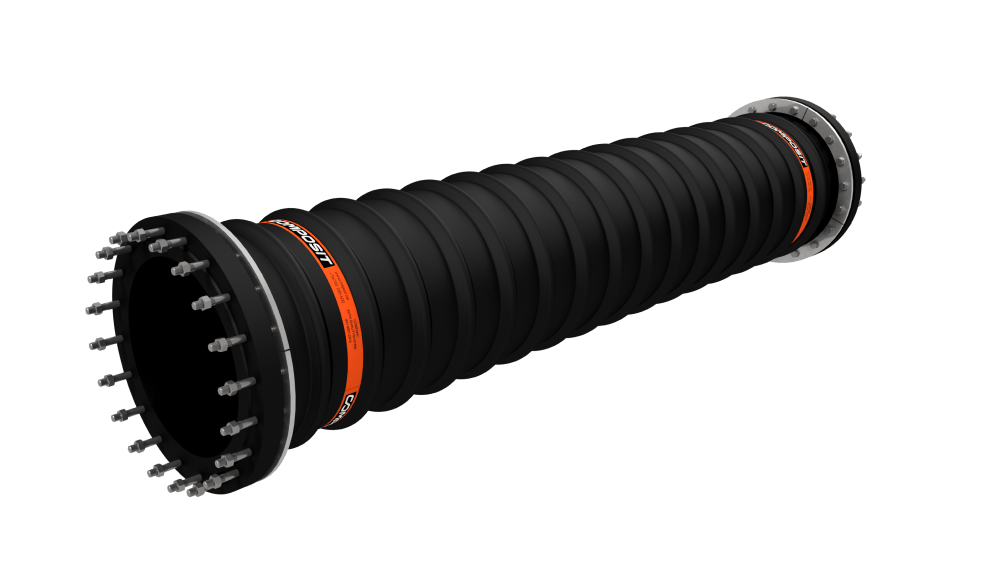 Suction hose (corrugated)