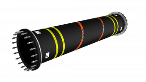 Suction hose (smooth)