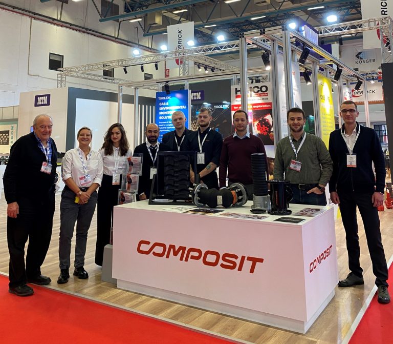 COMPOSIT ATTENDED INTERNATIONAL EXHIBITION MINING TURKEY 2021