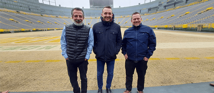 The Composit team visited two dredging conferences in USA