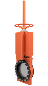 Шиберно-ножевая задвижка Composit