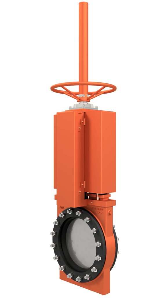 Шиберно-ножевая задвижка Composit