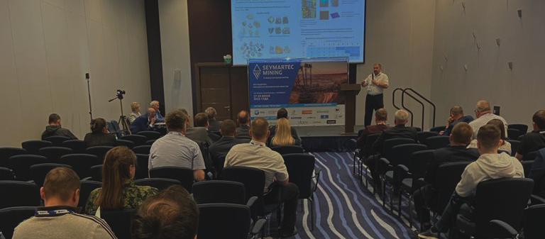 Composit attended SEYMARTEC MINING in Chelyabinsk