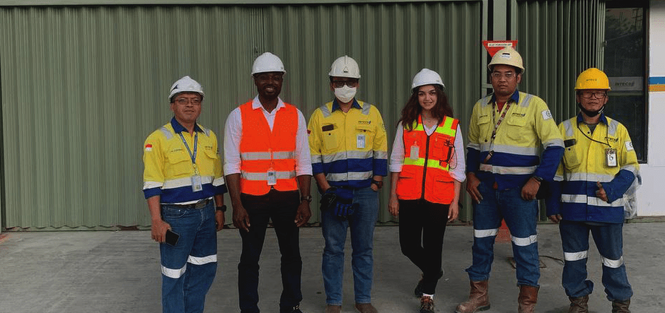 Composit team visited Indonesia