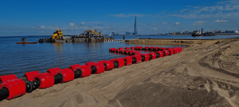 Трубопроводы Composit на крупном объекте в Санкт-Петербурге