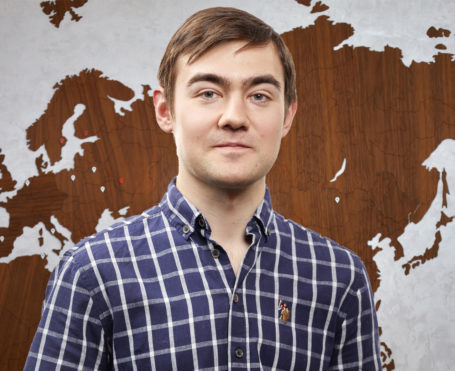 Гелеверя Максим Павлович - Руководитель отдела перспективного развития гусеничных лент