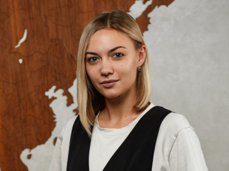 Михина Ксения Алексеевна - Руководитель отдела маркетинга