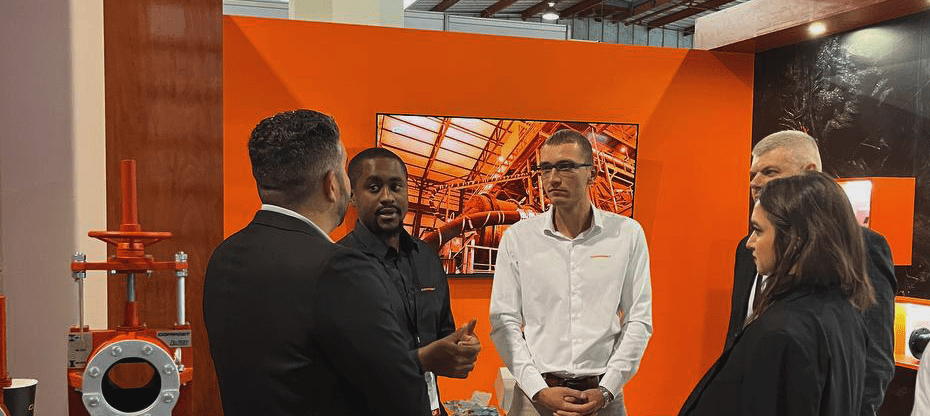 Composit принял участие в выставке Electra Mining Africa 2022