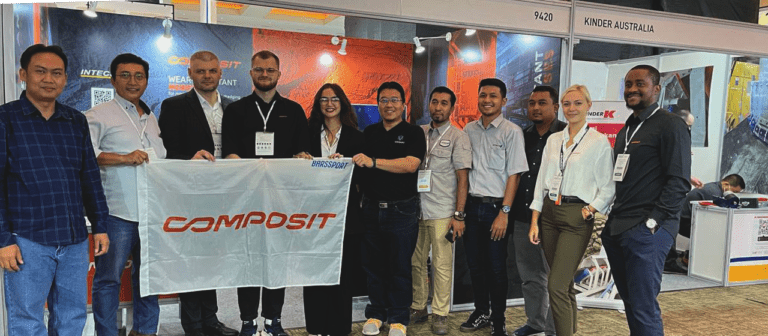 Composit представил продукцию на Construction Indonesia 2022