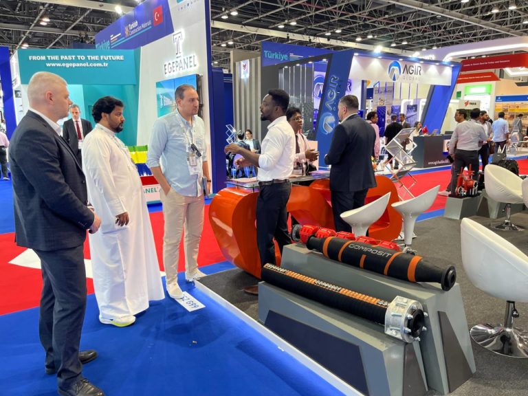 Composit team visited The Big 5 Show