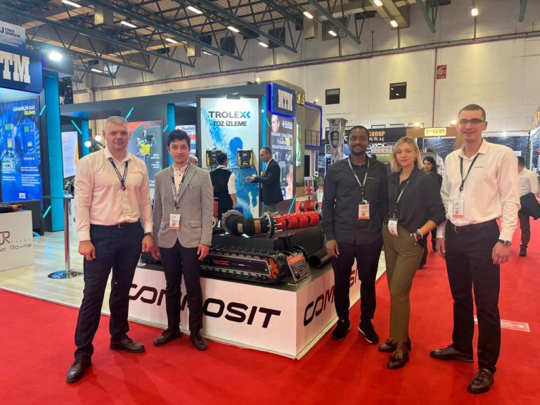 Composit team visited Mining Turkey Fair 2022