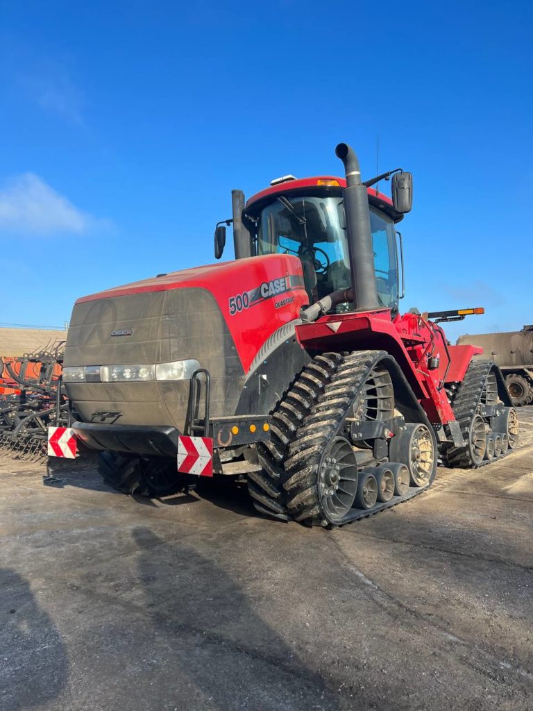 Composit Tracks for Quadtrac equipment