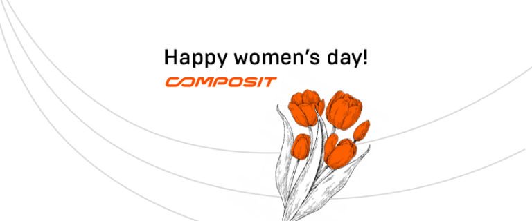 Composit congratulates on the International Women’s Day!