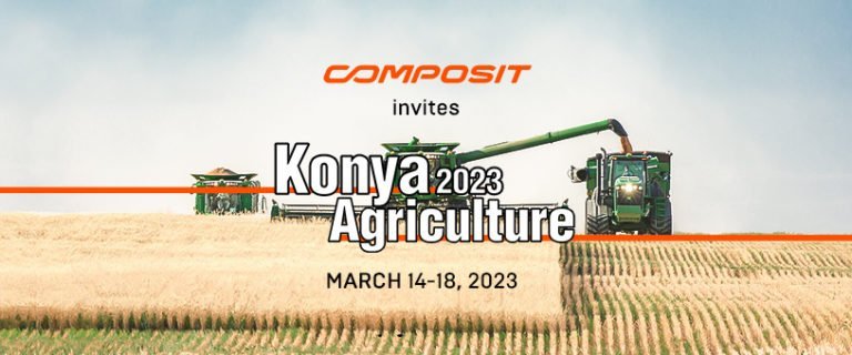 Composit invites you to Konya Agriculture 2023