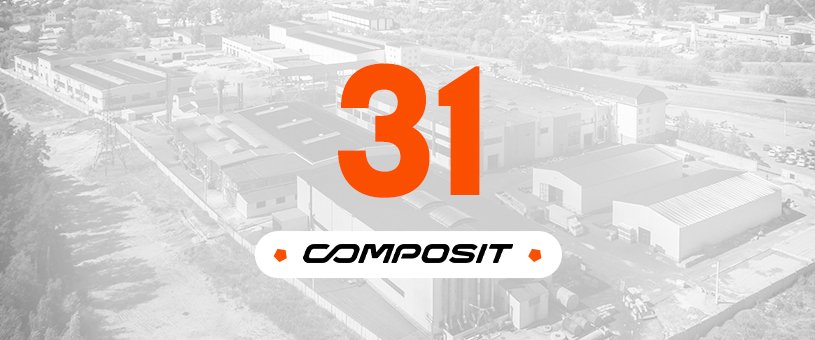 COMPOSIT IS 31 YEARS OLD!
