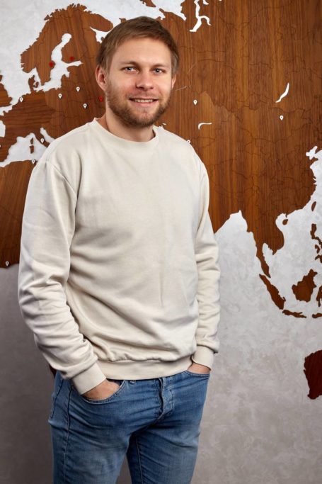 Гаврилов Михаил Валерьеич - Руководитель отдела продаж, подразделение «Гидромеханизация»