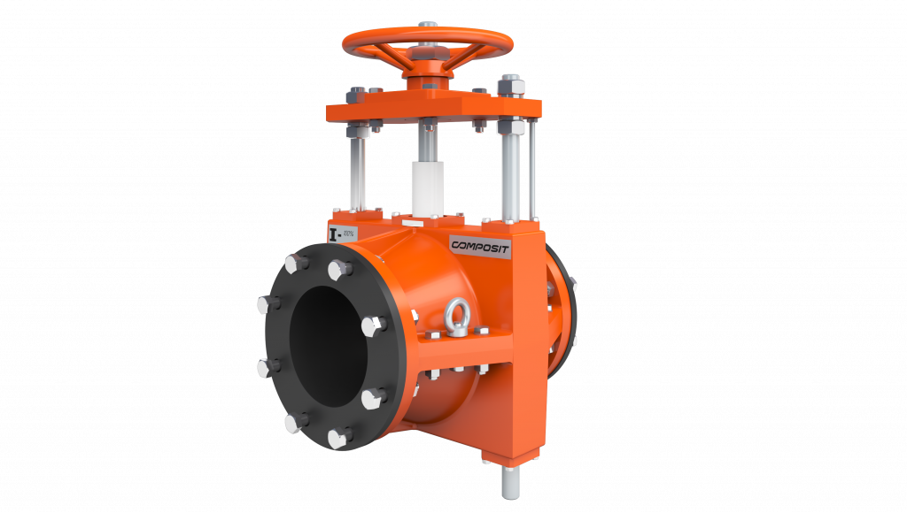 Шланговая задвижка Composit