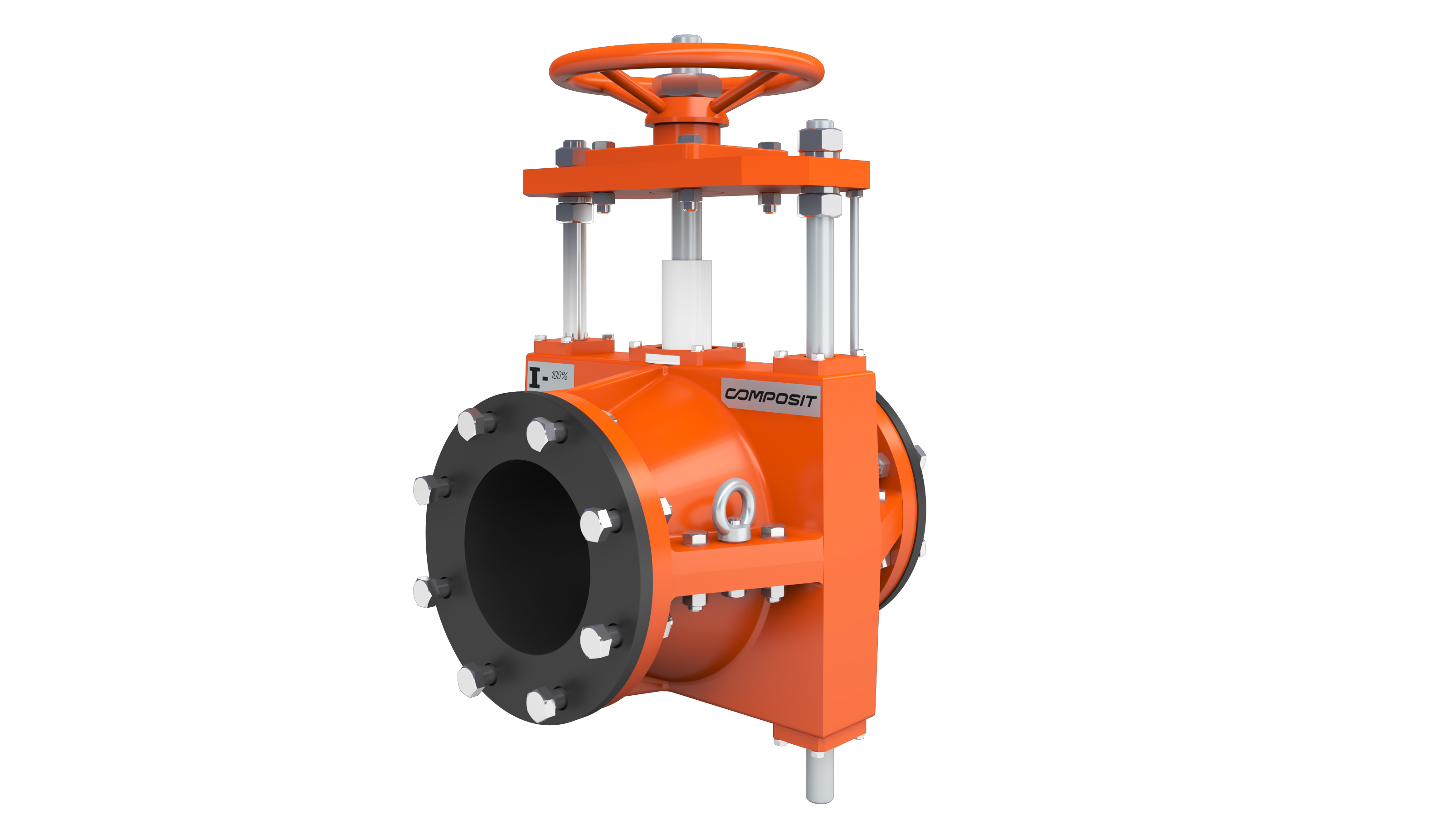 Шланговая задвижка Composit - изображение 1